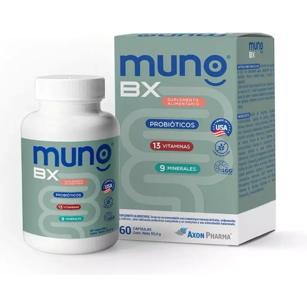 Muno Bx 60 Cápsulas
