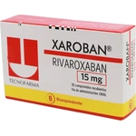 Xaroban 15 mg x 30 comprimidos