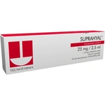 Suprahyal Hialuronato Sódico 25mg/2.5ml Inyectable 1 Jeringa Prellenada