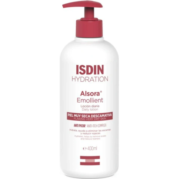Isdin Alsora Loción corporal 400ml