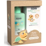 Isdin Baby Naturals Pack Shampoo 400 ml + Pomada Zn40 50 ml.