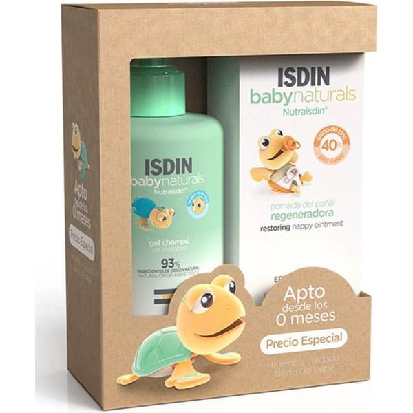 Baby Naturals Pack Shampoo + Pomada Zn40.