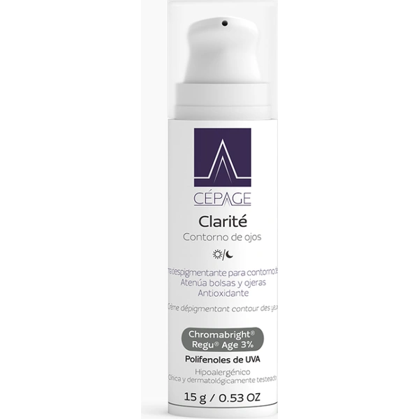 Cépage Crema Despigmentante Clarite Contorno Ojos 15g