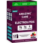 Bebida electrolitos sabor Berries sin azúcar 12 sobres 6gr