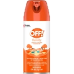 Off Family Aerosol Repelente de Insectos Resistente a Transpiración 170mL