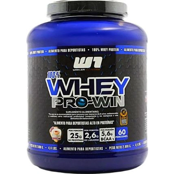 Proteína Whey Pro Win Sabor Capuccino 1kg