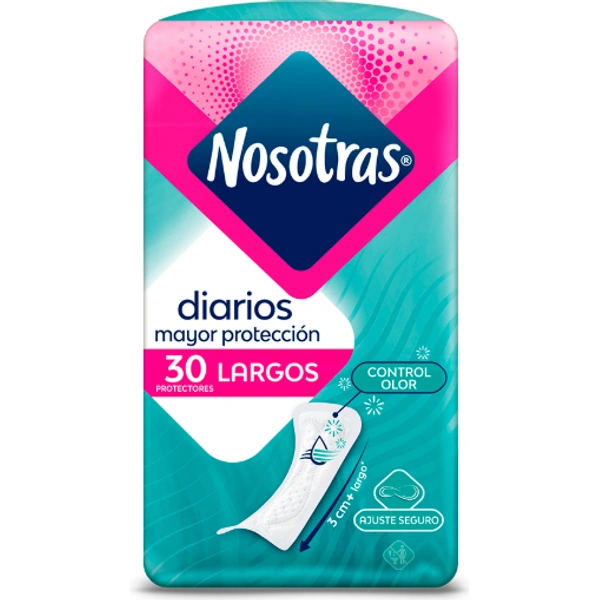 NOSOTRAS PROTECTOR DIARIO  SIN ALAS X 30 UNIDADES