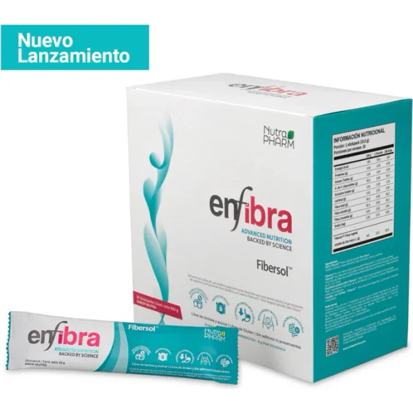 Nutrapharm EnFibra Fibersol™ 30 Sachets