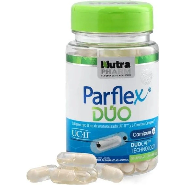 Nutrapharm Parflex Duo 60 Cápsulas