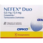 NEFEX DUO X 30 COMPRIMIDOS (CENABAST)