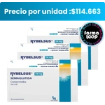 3x2 Pack Rybelsus 14mg 30 Comprimidos