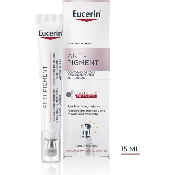 Eucerin Contorno de Ojos Crema Anti-Pigment con Thiamidol 15ml