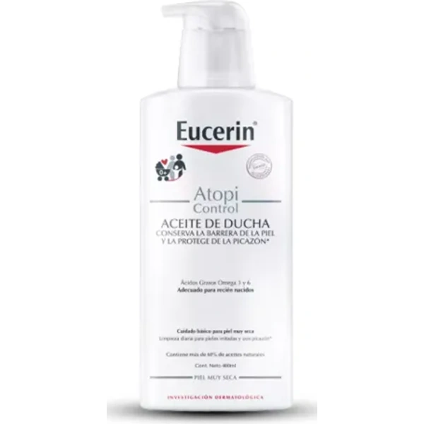 Aceite Eucerin de Ducha Atopi Control 400 mL