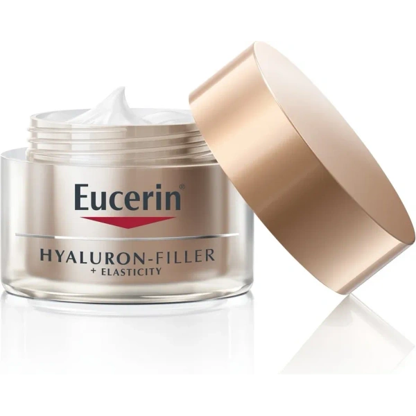 Eucerin Hyaluron Filler Elast Crema Noche 50ml