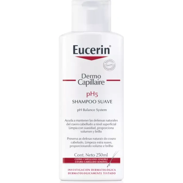 Eucerin Shampoo Ph5 Dermocapilar 250ml