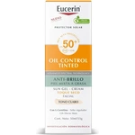 Eucerin Sun Fps 50 Gel Facial Oil Control Tono Claro x 50ml