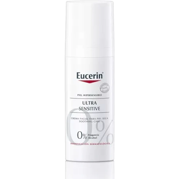 Eucerin Ultra Sensitive Crema Facial Piel Seca 50ml