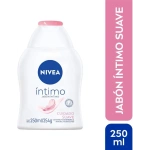 Nivea Jabón Líquido Intimo Cuidado Suave x 250ml