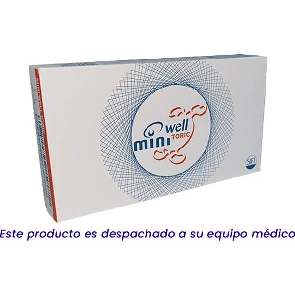 Lente intraocular Mini Well Torico 1 unidad