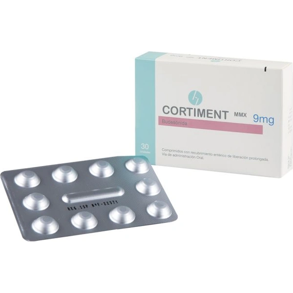 Cortiment MMX LP 9 mg x 30 comprimidos
