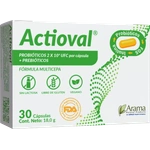Actioval Probióticos + Prebióticos 30 Cápsulas