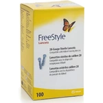 Freestyle Lancetas 100 unidades