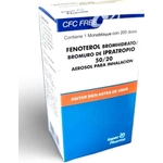 Fenoterol/Ipatropio 50/20 MCG Inhalador x 200 Dosis (CENABAST)