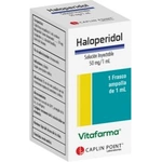 HALOPERIDOL SOL. INY. 50MG/1ML x 1 FA