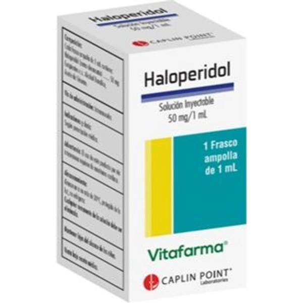HALOPERIDOL SOL. INY. 50MG/1ML x 1 FA