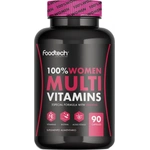 100% Women Multivitamins 90caps - Foodtech
