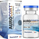 AUROCORT SUSPENSION INYECTABLE 40MG / 1ML X 1 AMP.