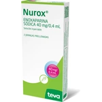 Nurox 20 mg/0,2 ml x 2 Jeringas Prellenadas