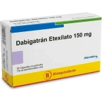 Dabigatrán Etexilato 150 mg x 30 Caps (Cenabast)