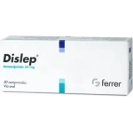 Dislep 25 mg x 20 Comprimidos (Cenabast)