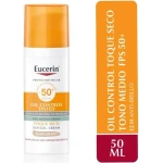 Eucerin Protector Solar Oil Control Gel Crema Facial FPS50+ 50ml