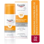 Eucerin Protector Solar Fluido Facial Anti-Edad FPS50 50ml