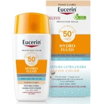 Eucerin Protector Solar Hydro Fluid Facial Ultra Light FPS50+ 50ml con color ( Tono Claro)