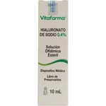 HIALURONATO DE SODIO 0,4% OFTALMICO 10 ML