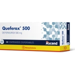 QUEFEROX 500 MG X 30 COMP DISP.