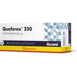 QUEFEROX 250 MG X 30 COMP DISP.