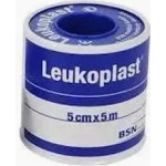 TELA LEUKOPLAST 5CM X 5M BLANCO