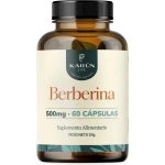 Berberina 500 mg x 60 caps.