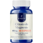 Citrato de Magnesio 400 mg x 60 cap.
