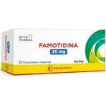 FAMOTIDINA BE.COM.20MG.20