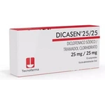 Dicasen 25/25mg x 10 comp.