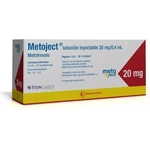 Metoject 20mg/ 4ml x Jeringa prellenada