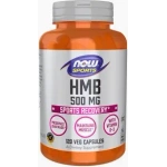 HMB 500 MG 120 caps - Now Foods 
