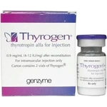 Thyrogen Iny 0,9 mg/1 ml vial x 2