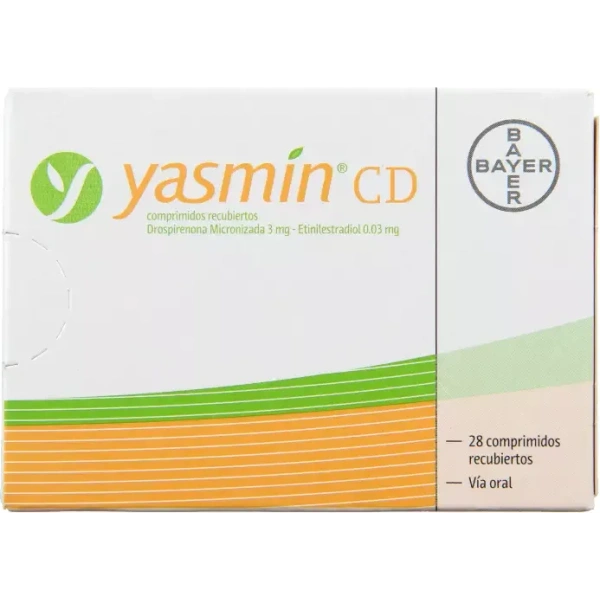 Yasmin Cd x 28 Comprimidos