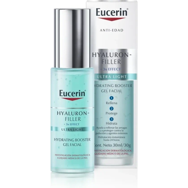 Gel Facial Hyaluron Filler Hydrating Daily Booster 30ml